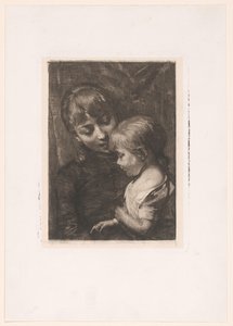 Woman with Child