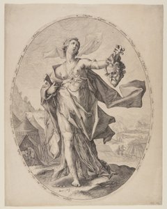 Judith with the Head of Holofernes by Nicolaes Braeu