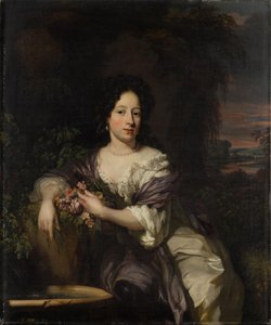 Madelena de la Court (1662-1712) by Nicolaes Maes