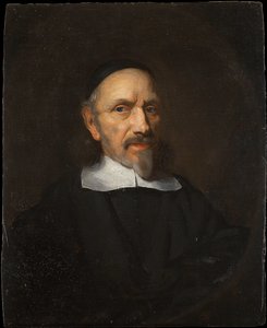 Portrait of a Man Dressed in Black by Nicolaes Maes
