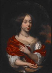 Portrait of a Young Lady by Nicolaes Maes
