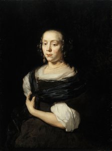 Portrait of a Young Lady by Nicolaes Maes