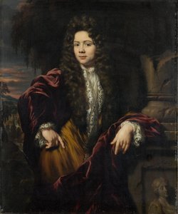 Willem Backer (1656-1731) by Nicolaes Maes