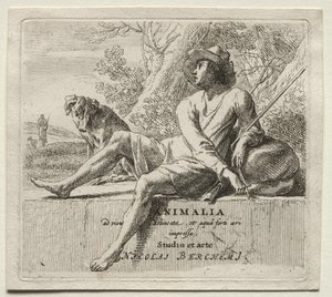 Shepherding Series by Nicolaes Pietersz. Berchem