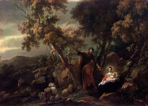 Rest on the Flight into Egypt