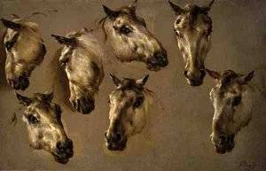 Sketches of Horses