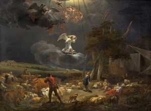 The Annunciation to the Shepherds