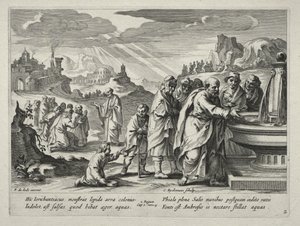 The Story of Elisha by Nicolaes Rijckmans