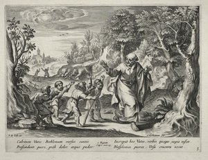 The Story of Elisha by Nicolaes Rijckmans