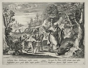 The Story of Elisha by Nicolaes Rijckmans