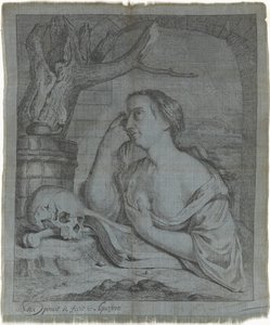 Mary Magdalene by Nicolaes Six