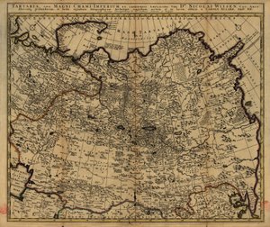 The Tartary, or the Empire of the Great Khan by Nicolaes Witsen
