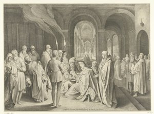 Circumcision of Christ by Nicolaes de Bruyn