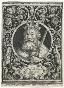 Charles the Great, King of the Franks