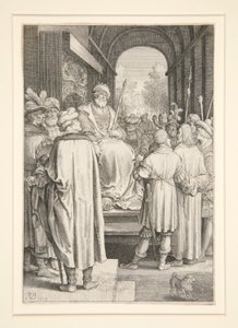 Christ before Pilate (Passion Series)