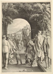 Ecce Homo by Nicolaes de Bruyn