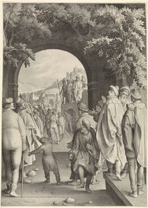 Ecce Homo by Nicolaes de Bruyn
