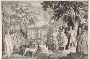 Preaching of John the Baptist