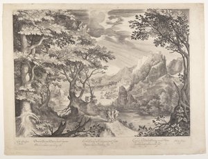 The Disciples on the Way to Emmaus