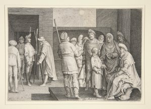 The Second Dream of Joseph by Nicolaes de Bruyn