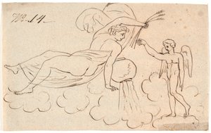 Eros and a Floating Woman
