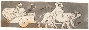 Frieze with Boy by Bacchus