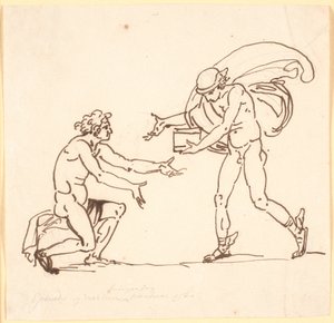 Mercury Brings Epimedes Pandora