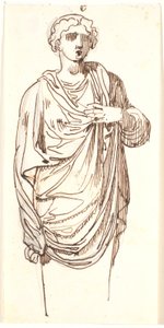 Study of a Female Herm