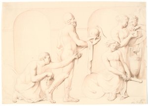 Ulysses Discovering Achilles among the Daughters of Lycomedes