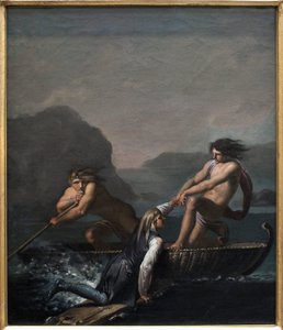 The shipwreck Niels Klim saved by two Quamites