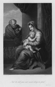 The Holy Family, Luke II, 40
