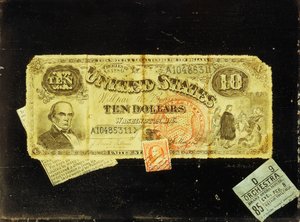 The Ten Dollar Bill by Nicolas Alden Brooks
