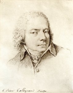 Portrait of Charles Maurice de Talleyrand Perigord
