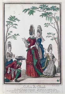 The Game of Bowls (Le Jeu de Boule), Late 17th Century by Nicolas Arnoult