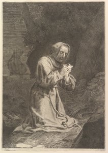 St. Francis of Assisi by Nicolas Bazin
