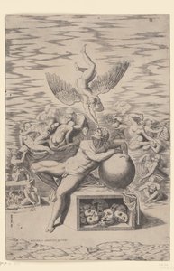 The Dream by Nicolas Beatrizet (attributed to)