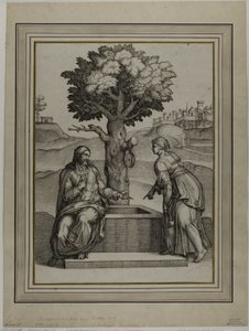 Christ and the Woman of Samaria