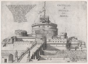 Speculum Romanae Magnificentiae: Castello Sant