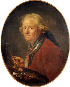 Self-Portrait by Nicolas Bernard Lepicie