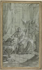 The Family of Saint John the Baptist by Nicolas Bernard Lepicie