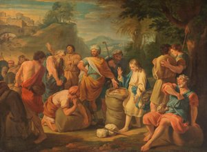 The Finding of the Money in Benjamin