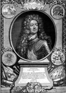 John Churchill by Nicolas Chevalier
