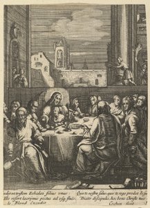 The Last Supper, from The Passion of Christ by Nicolas Cochin