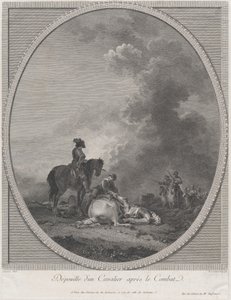 The Cadaver of a Soldier after Combat by Nicolas Colibert