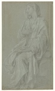Seated Madonna