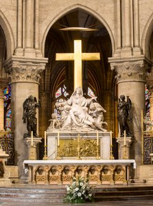 Descent from the Cross, High Altar, Notre Dame, Paris, c.1695-1705