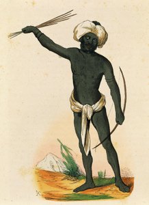 Aborigine from Island of Vatou-Lele (Fiji Islands)