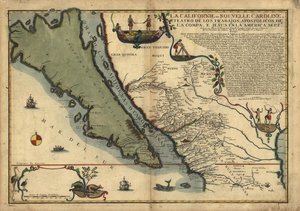 California or New Carolina - Theater of the Works, Apostles of the Society of Jesus in North America