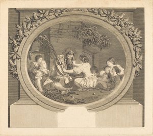 Education does everything by Nicolas Delaunay after Jean Honoré Fragonard