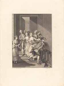 Saint-Preux Leaves the House of Worldly Women